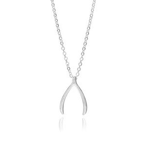 Jewels By Durrani Wishbone Necklace